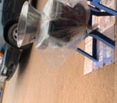 Fufu and pepper pounding machine
