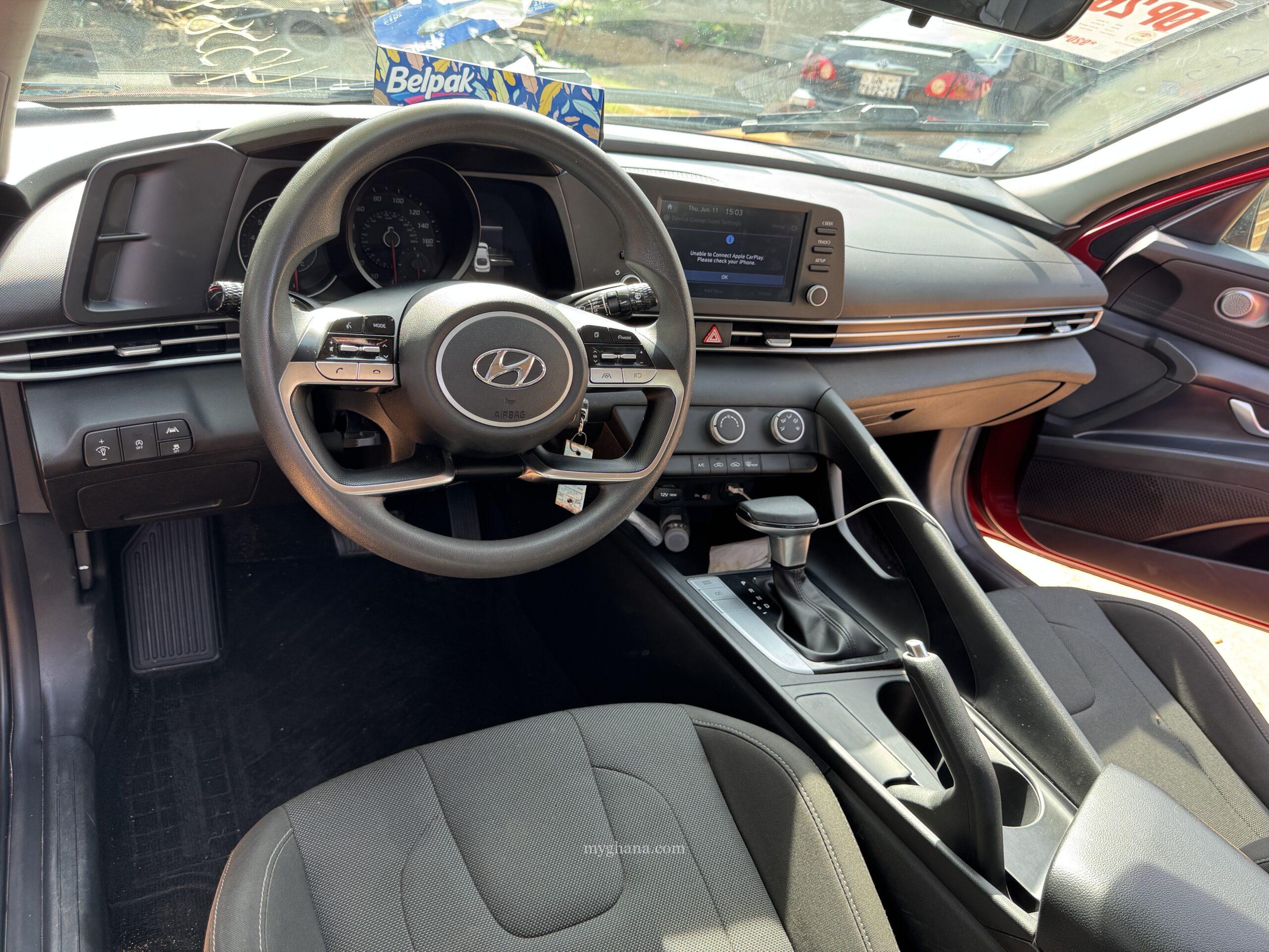 Hyundai Elantra 2021 model
