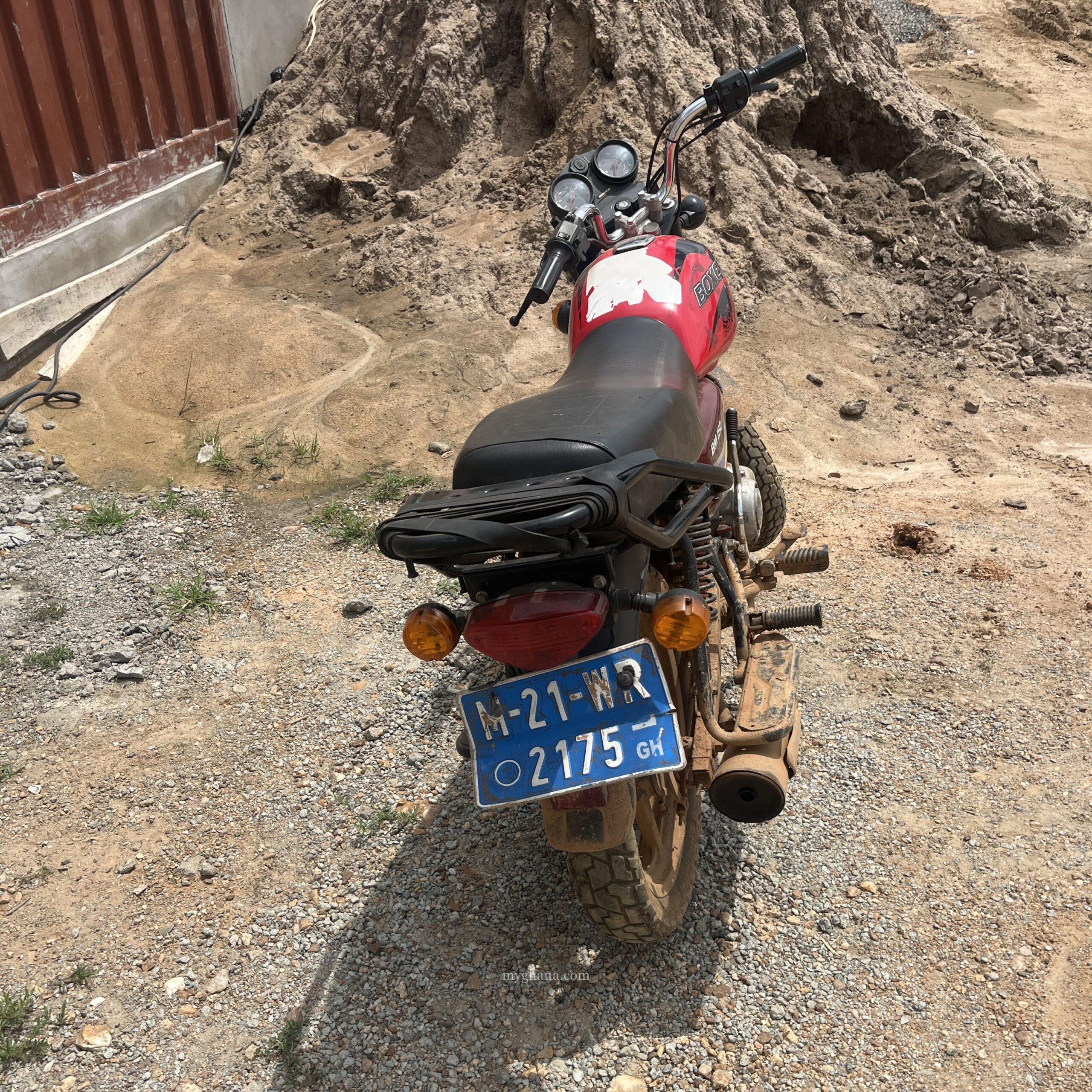 Boxer motor