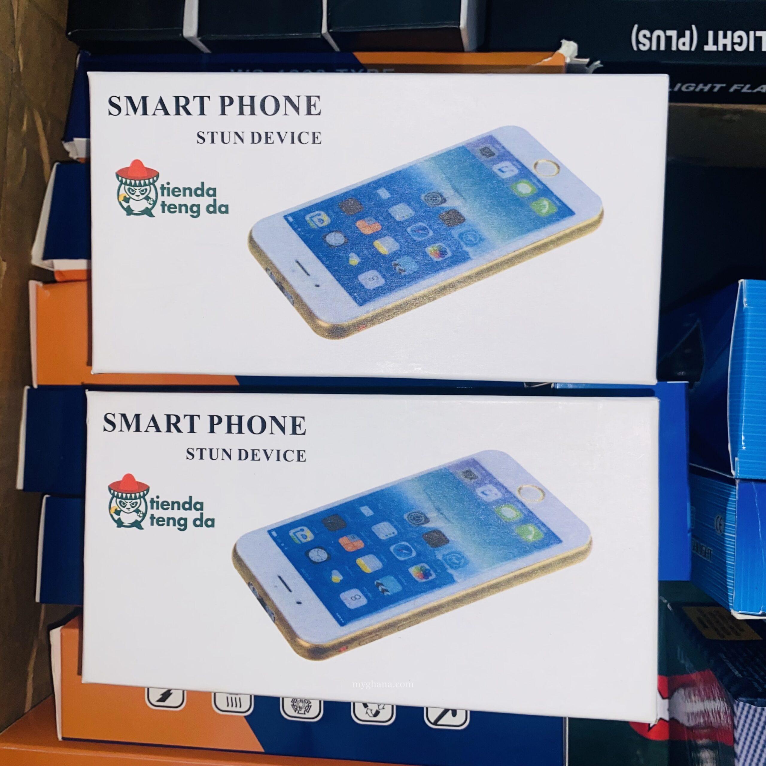 iPhone Taser