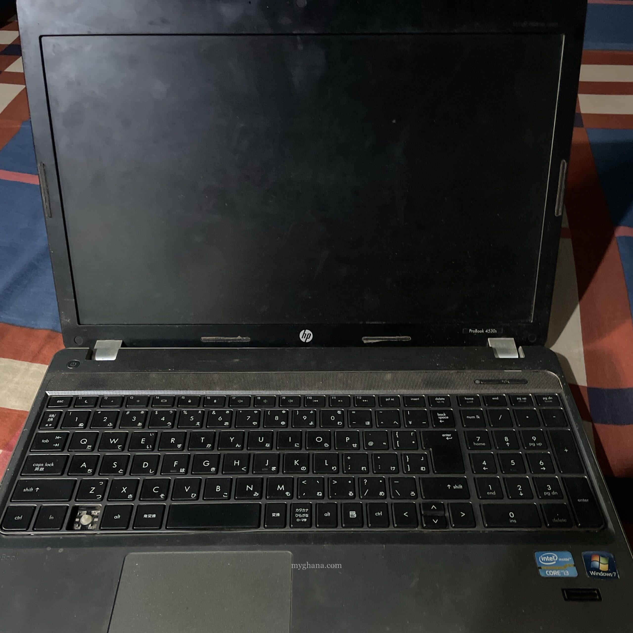 Hp Probook 4530s