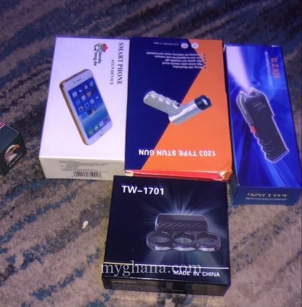 Stun Devices