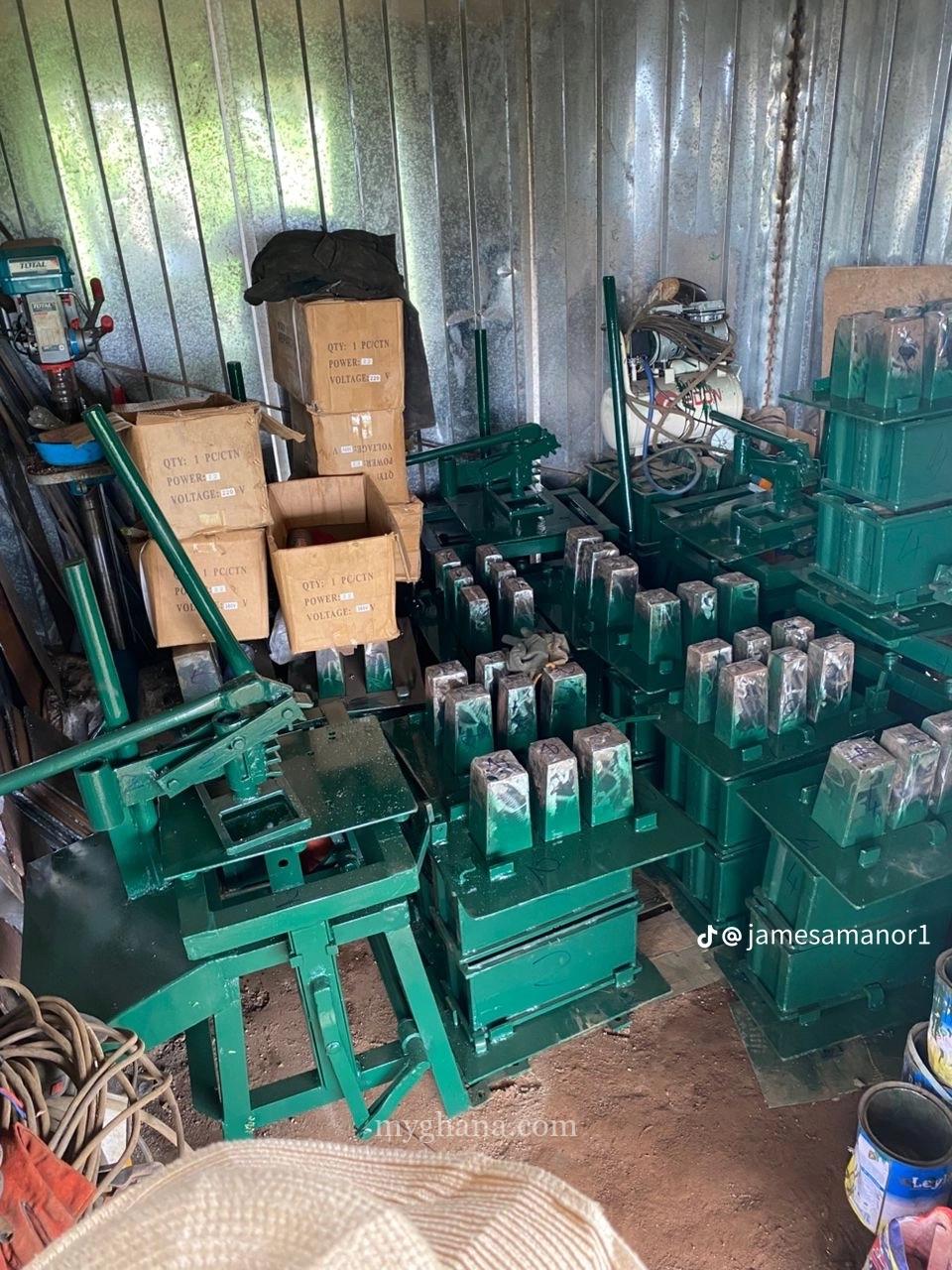 Block Making Machine