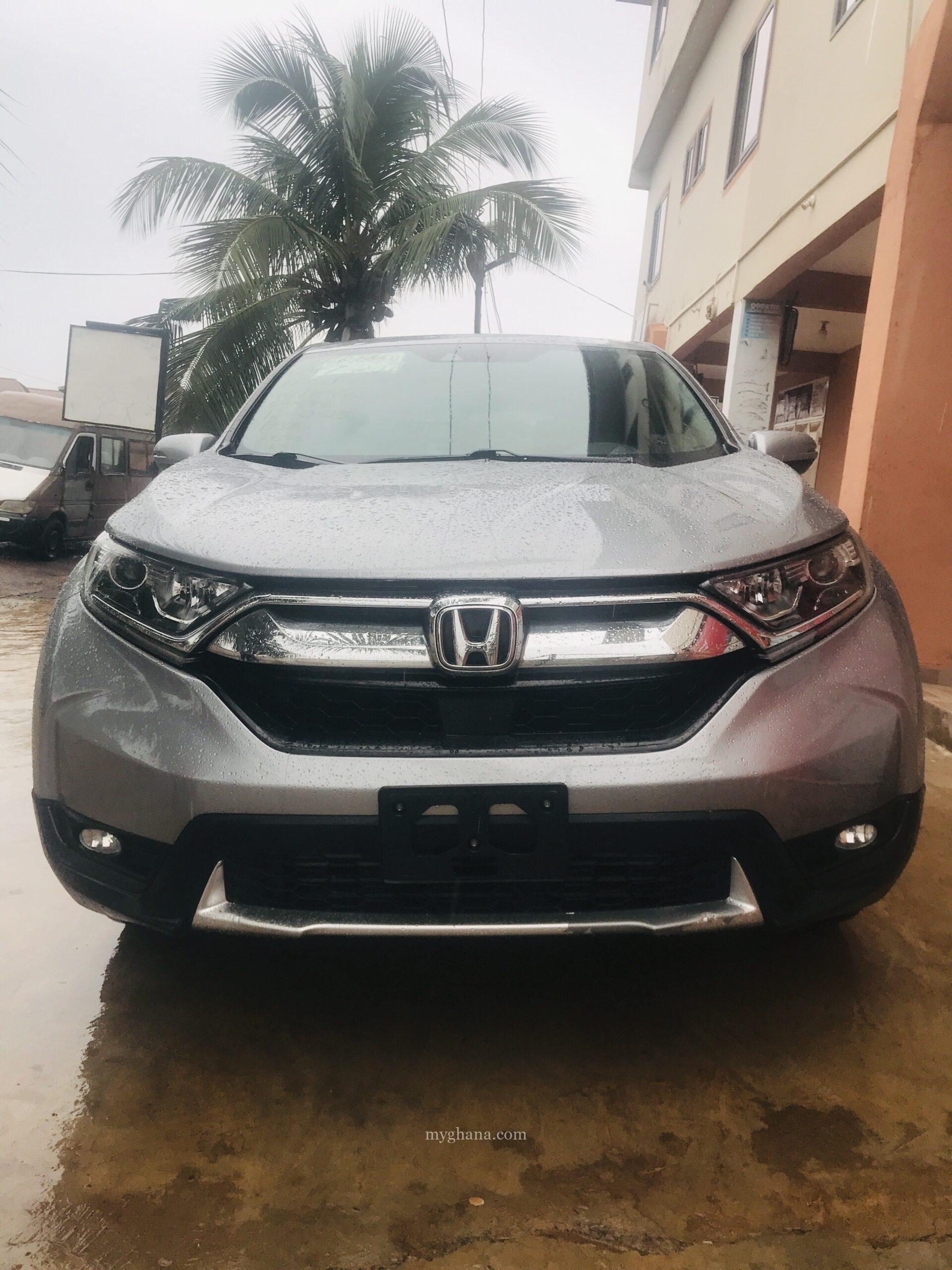 2020 Honda CR-V EXL AWD