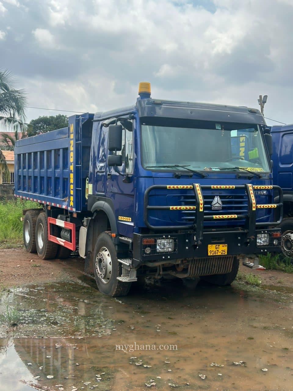 Fairly Used Reinforced 2025 6×4 Sinotruk