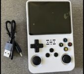 Handled gaming console