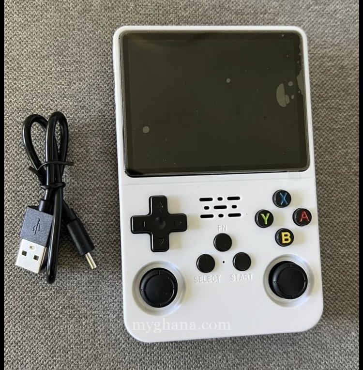 Handled gaming console