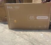 TCL 65 inches tv