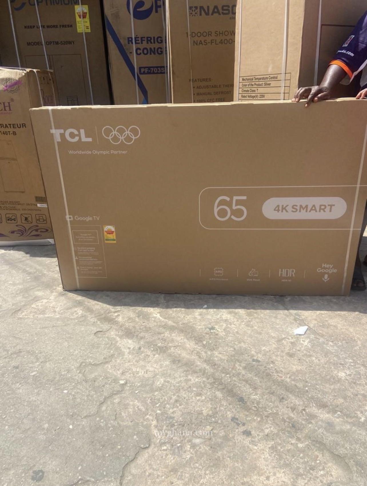 TCL 65 inches tv