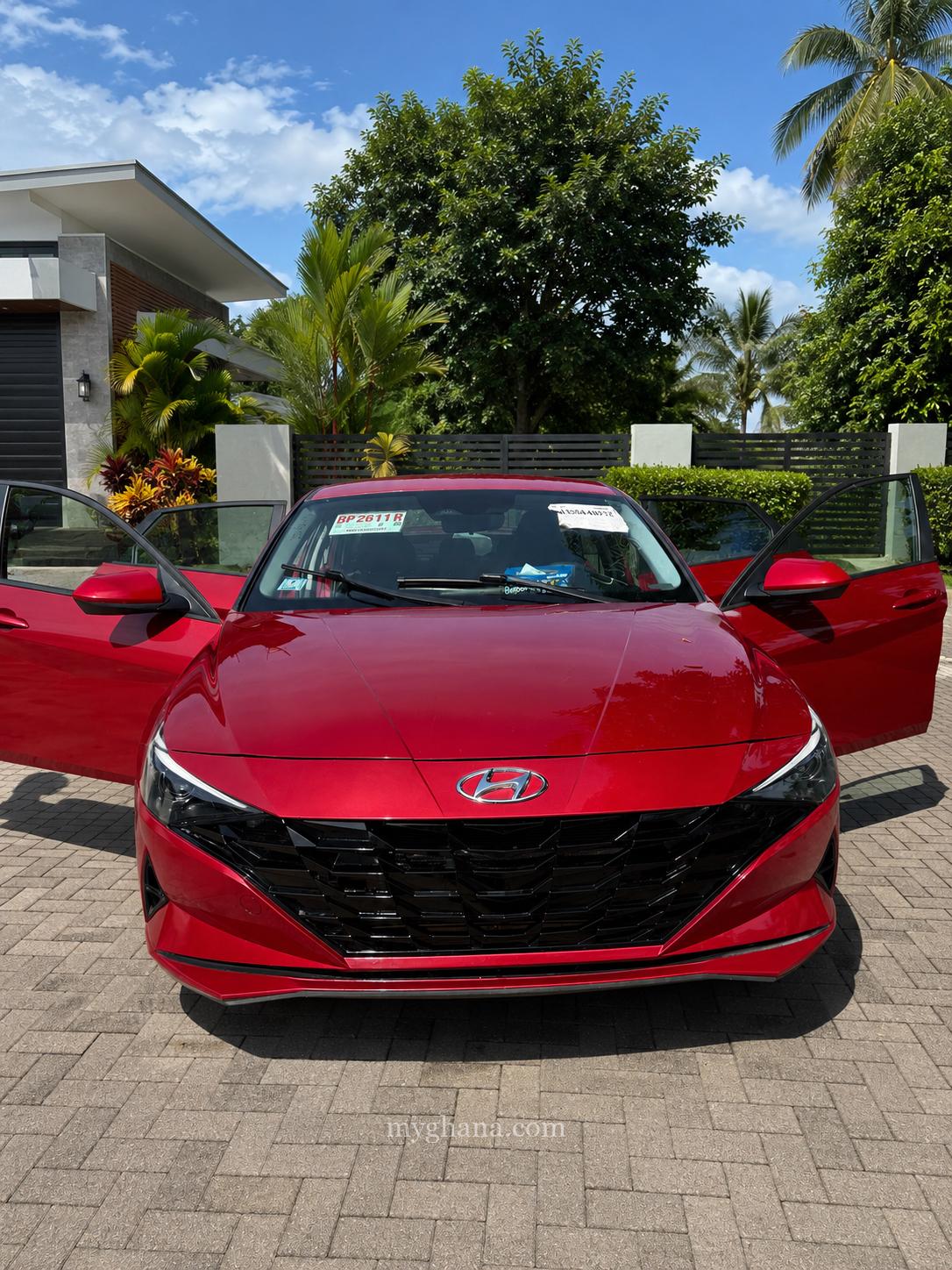 Hyundai Elantra 2021 model