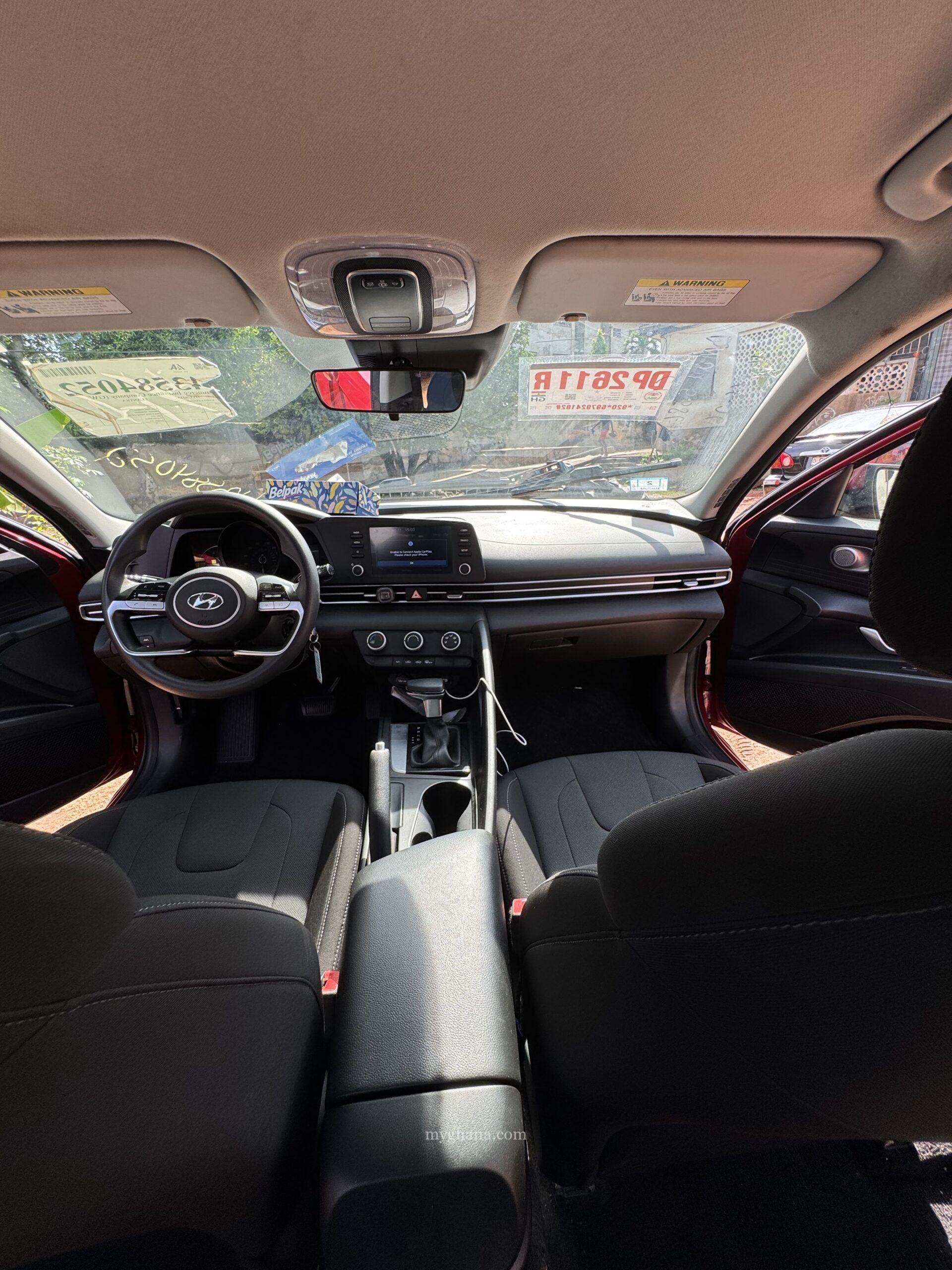 Hyundai Elantra 2021 model