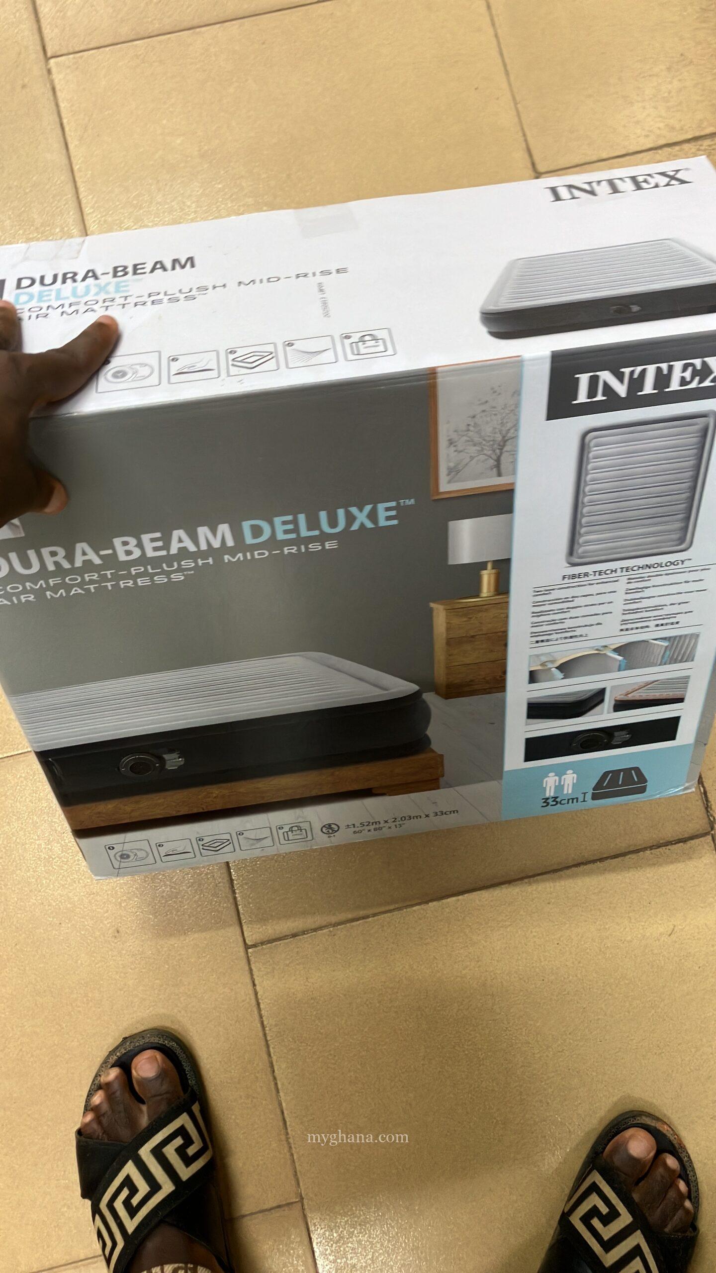 New Duram bed