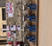 Fufu and pepper pounding machine