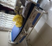 Hospital bed +matress