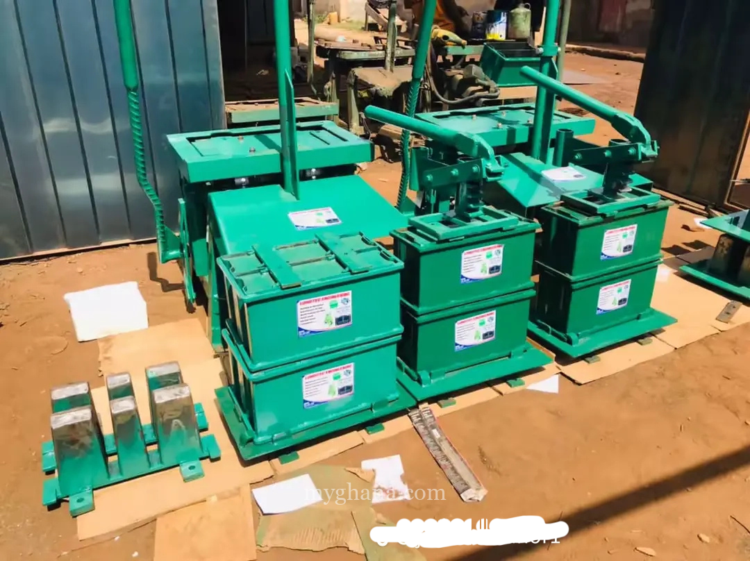 Block Making Machine