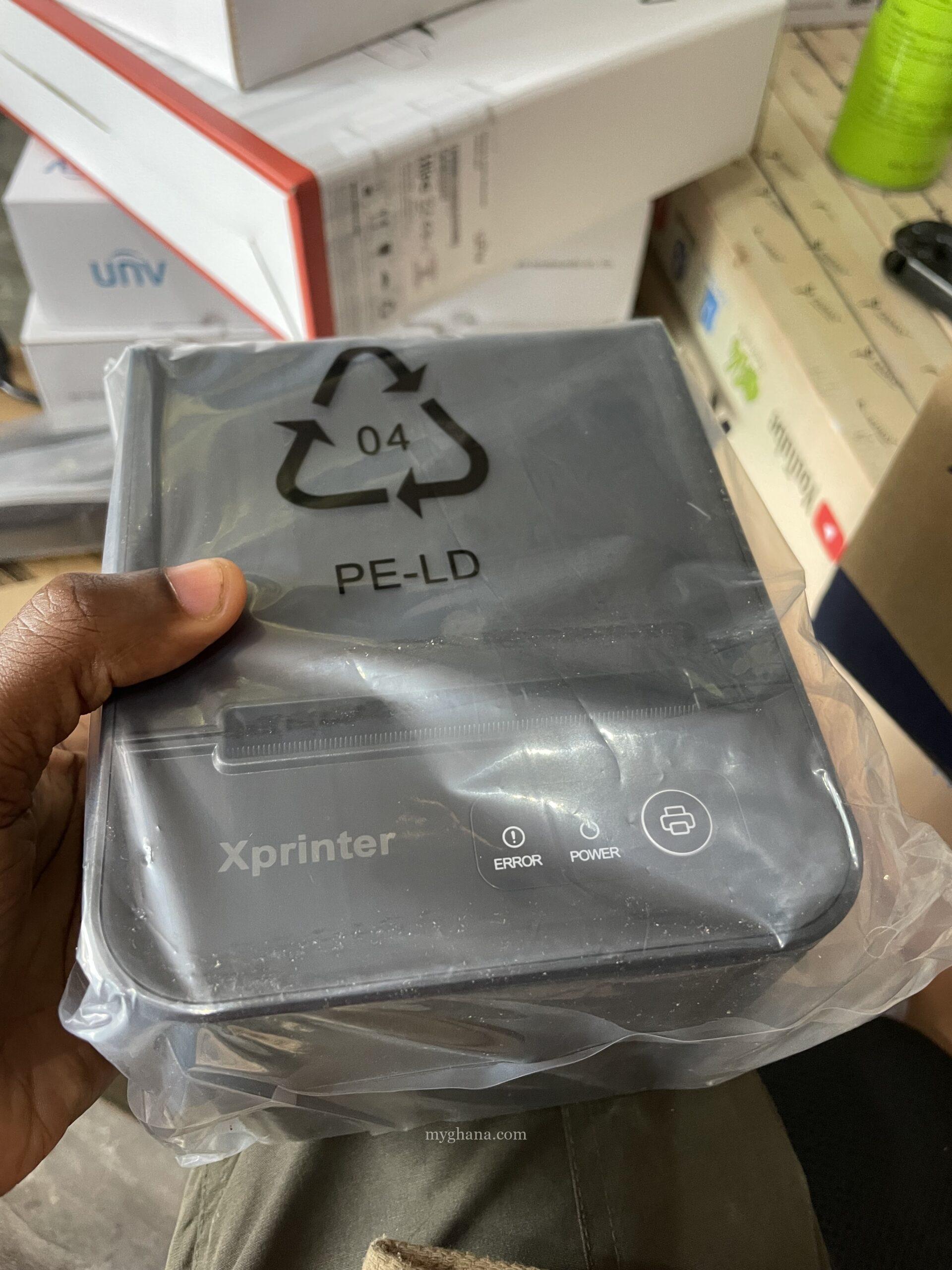X Thermal 80mm POS Receipt Printer + USB +LAN