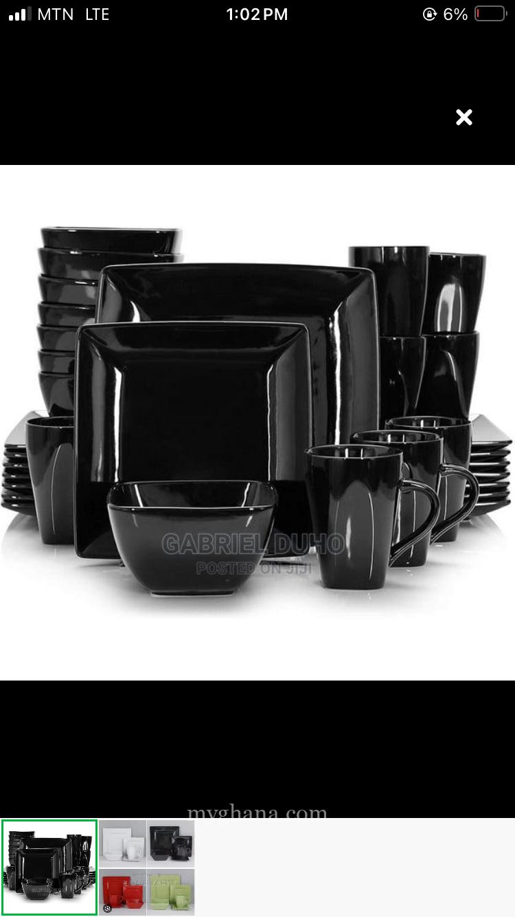 20pcs square dinner set