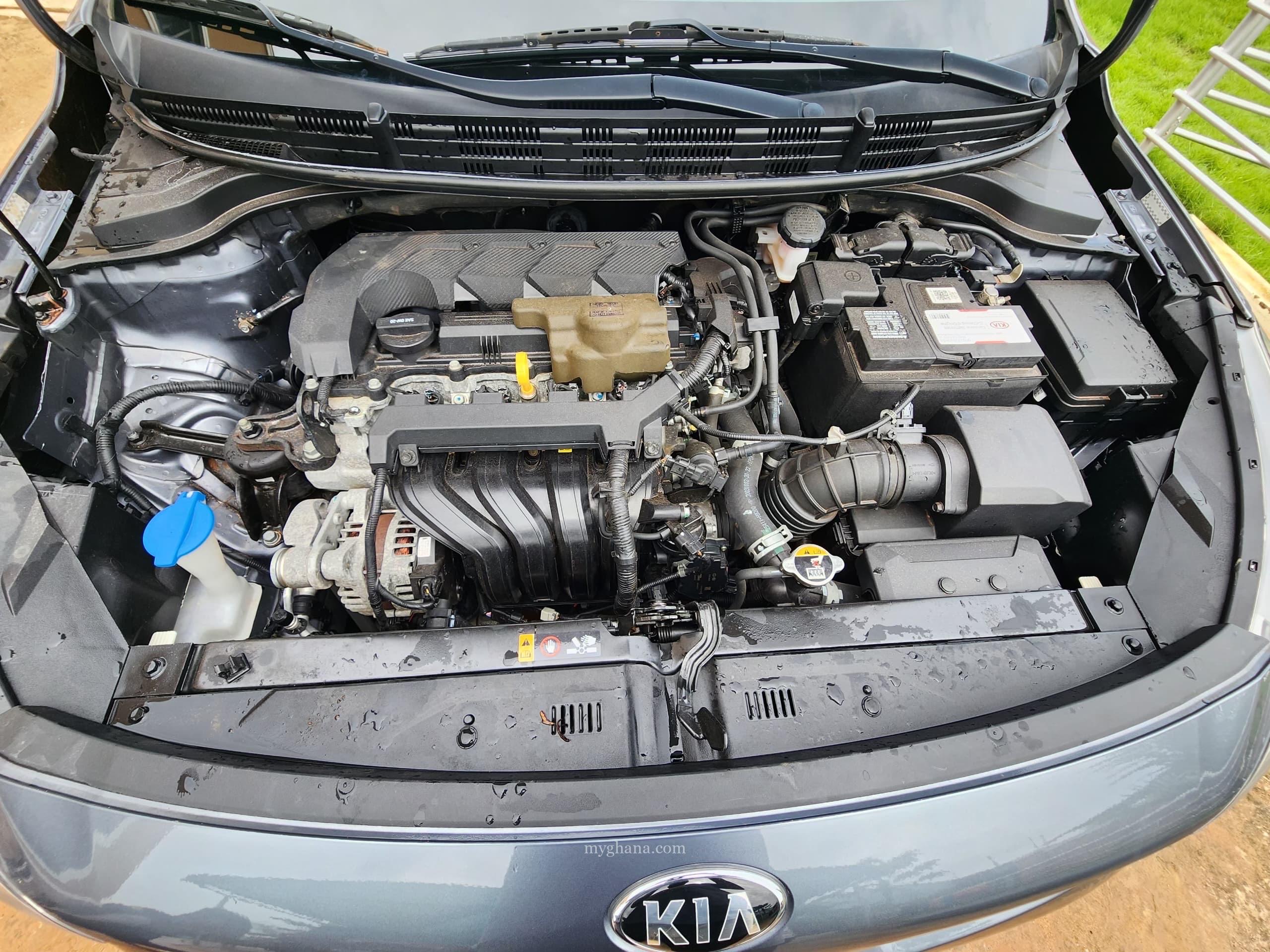 KIA RIO AUTOMATIC