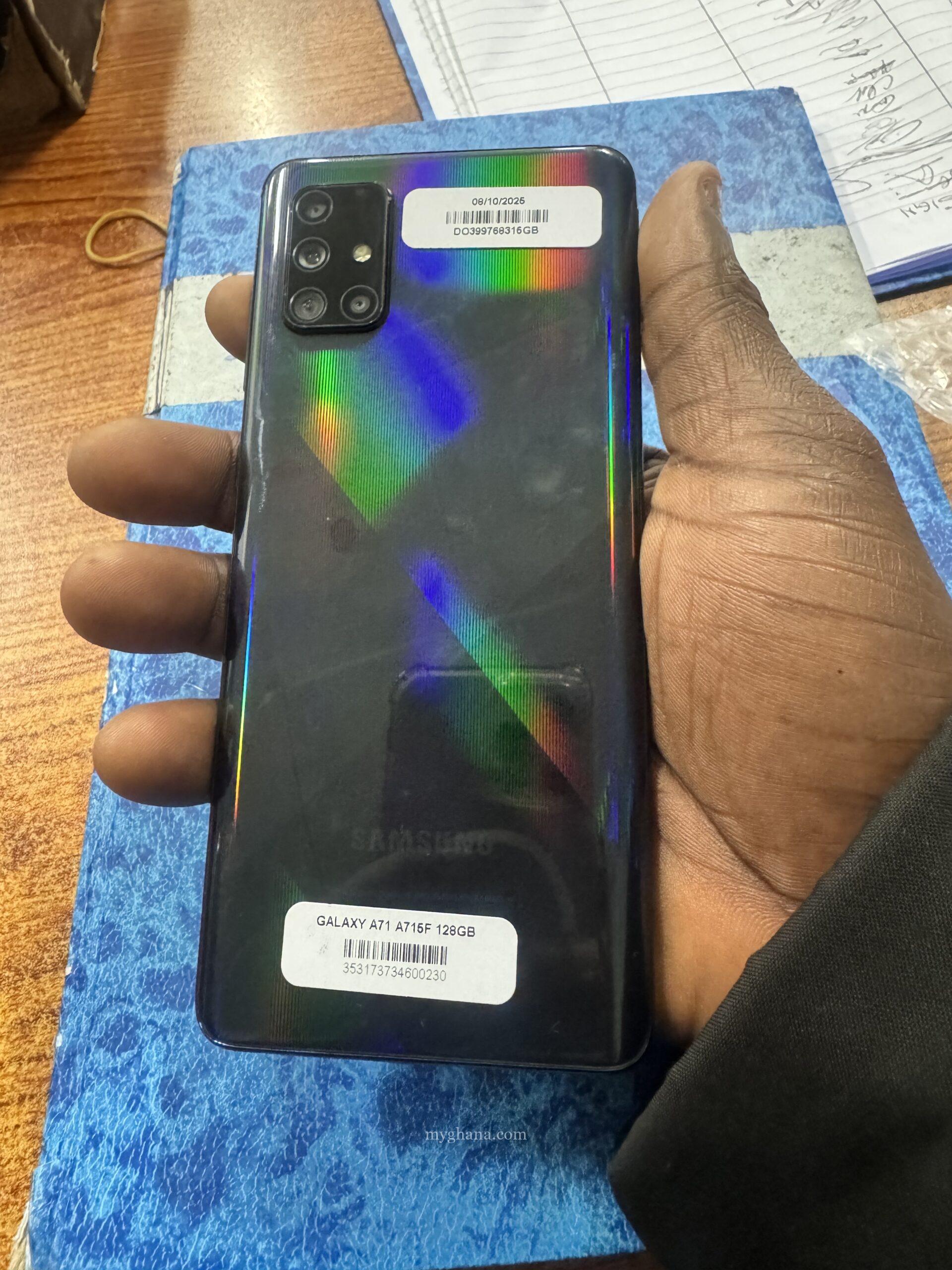 Samsung galaxy A71 dual sim
