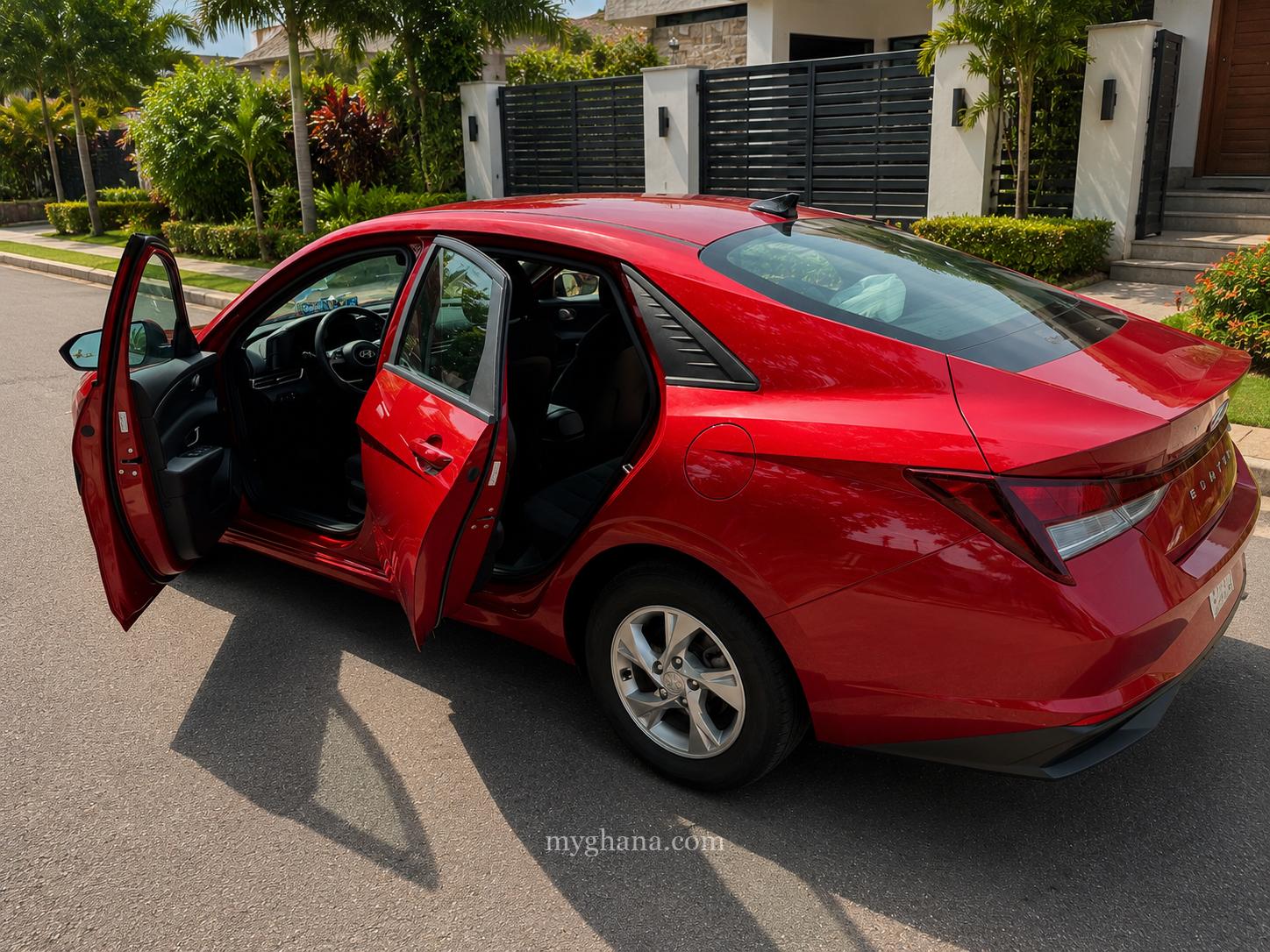 Hyundai Elantra 2021 model