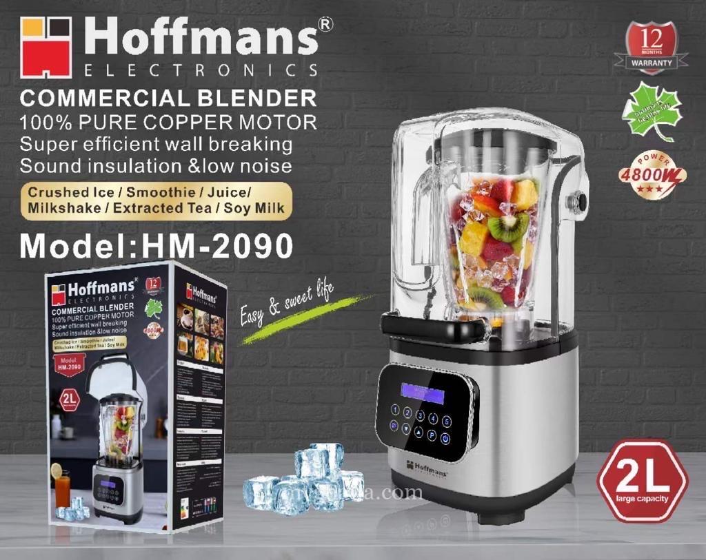 2L Hoffman’s digital soundproof commercial blender