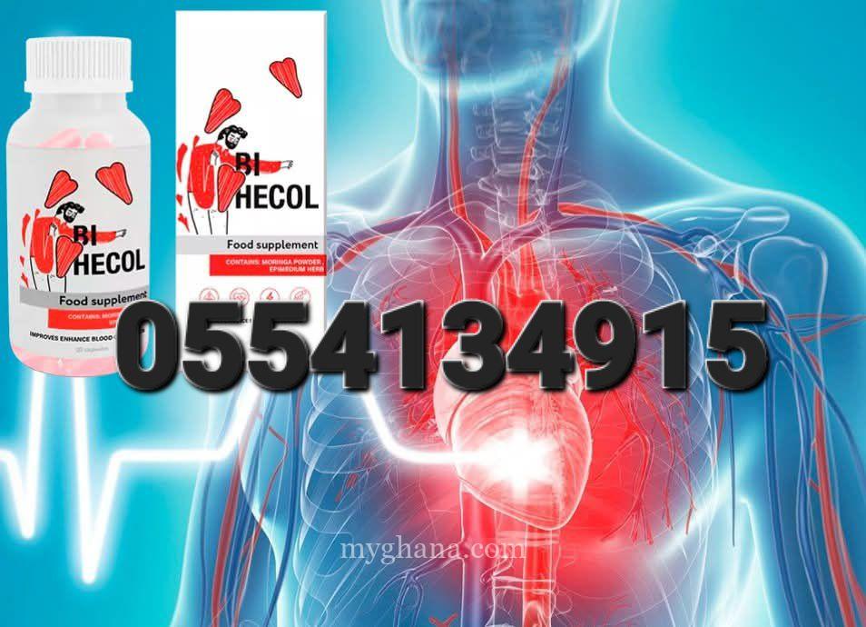 Bihecol Capsules for Blood Pressure and Heart Health in Ghana