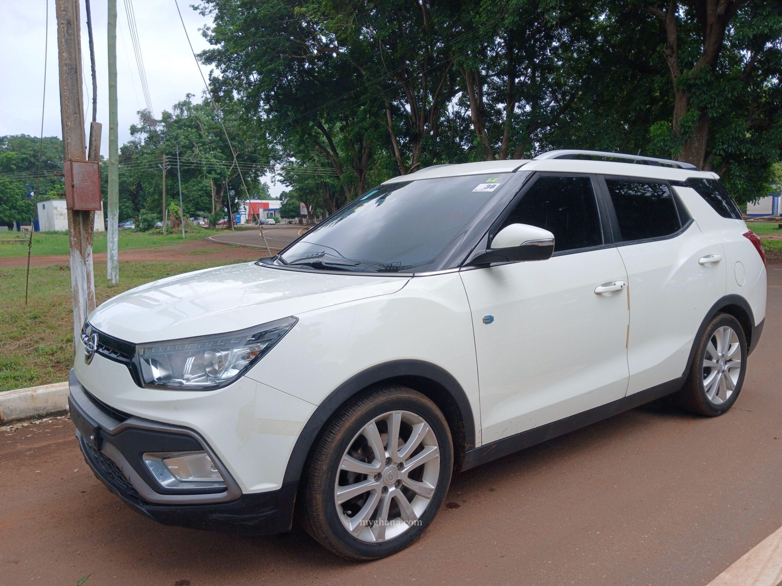 Recently cleared Ssangyong Tivoli Air for sale. Call 0240226815