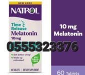Natrol Melatonin 10mg Time Release Tablets