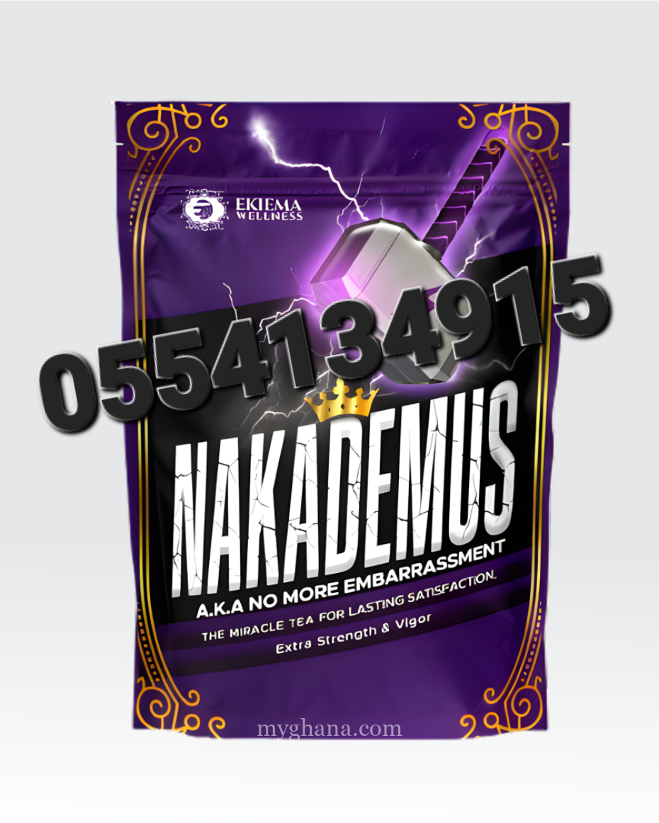 Nakademus by Ekiema In Ghana