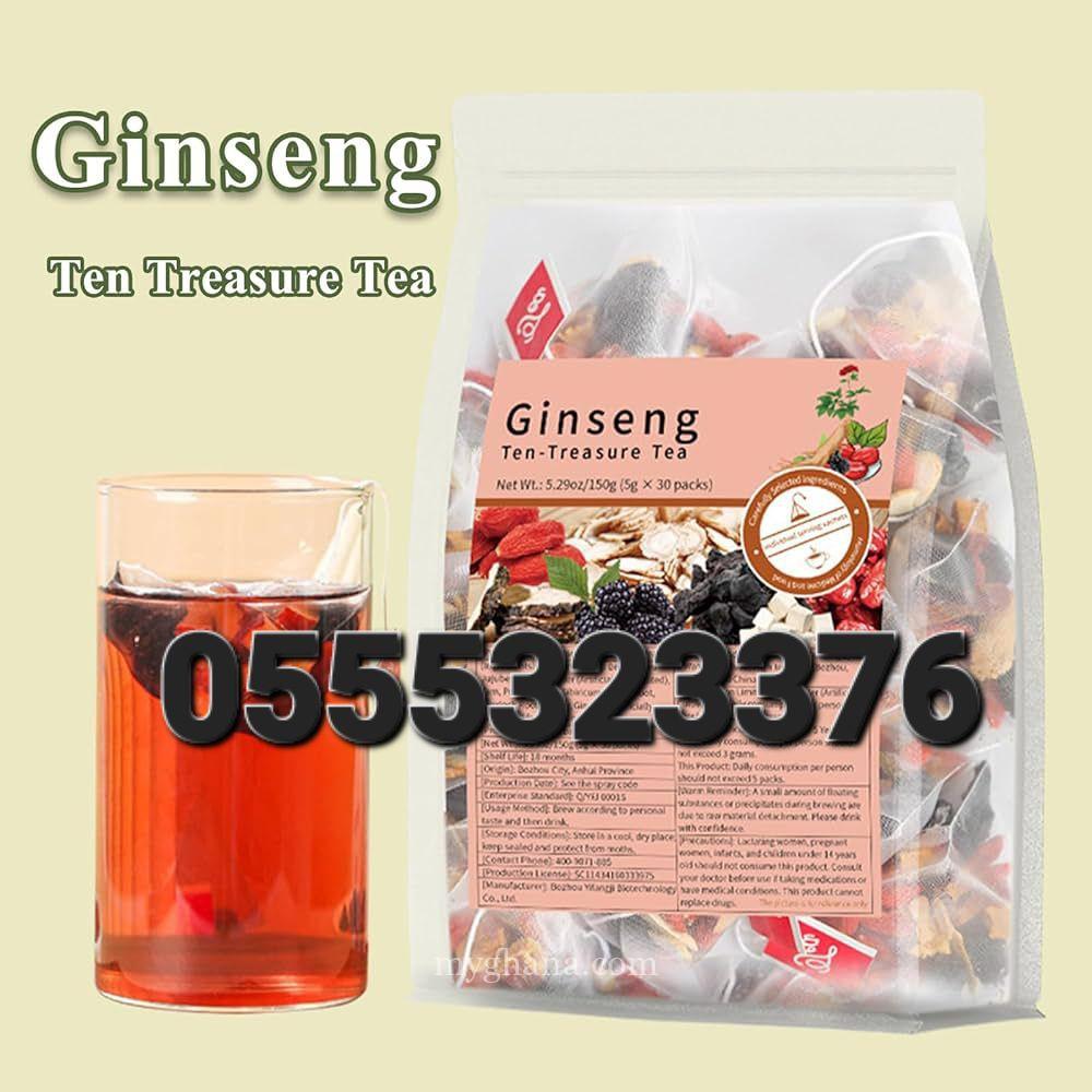Ginseng Ten Treasures Tea