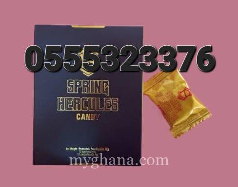 Spring Hercules candy In Ghana