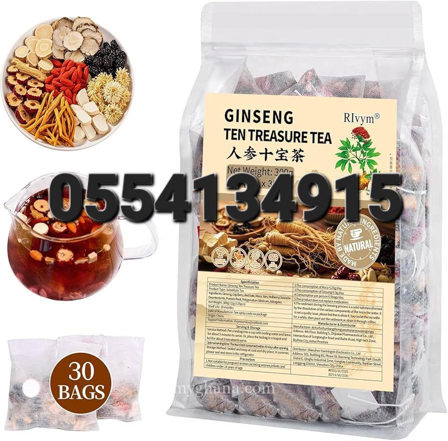 Ginseng Ten Treasures Tea