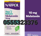 Natrol Melatonin 10mg Time Release Tablets