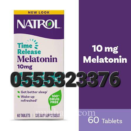 Natrol Melatonin 10mg Time Release Tablets