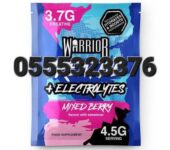 Warrior Creatine Monohydrate + Electrolytes In Ghana