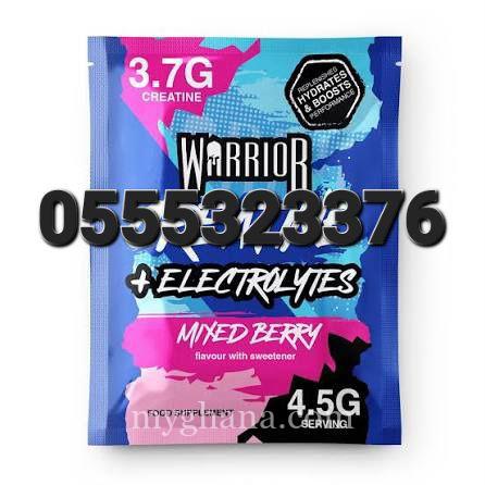 Warrior Creatine Monohydrate + Electrolytes In Ghana