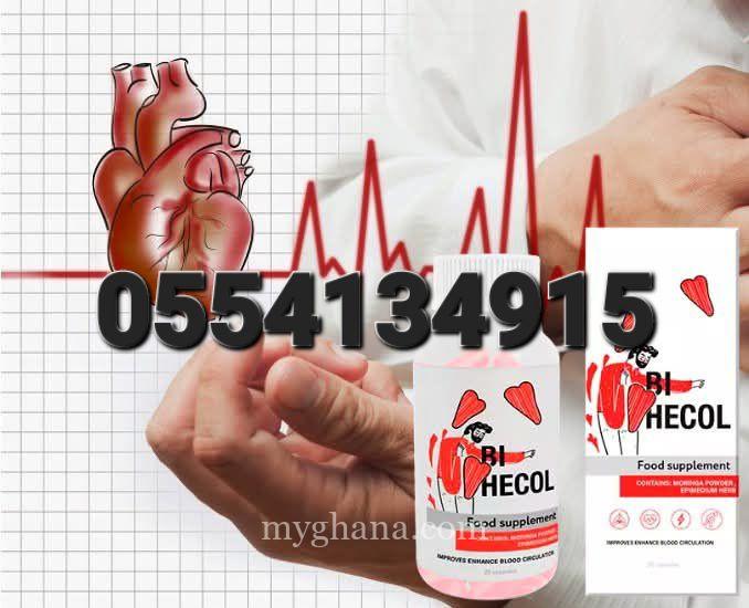 Bihecol Capsules for Blood Pressure and Heart Health in Ghana