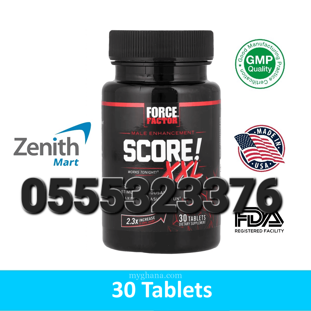 Force Factor Score XXL