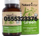 NaturaNectar Green Bee Propolis Capsules