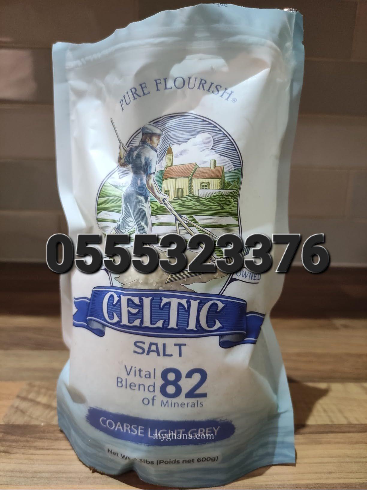 Pure Flourish Celtic Sea Salt In Ghana