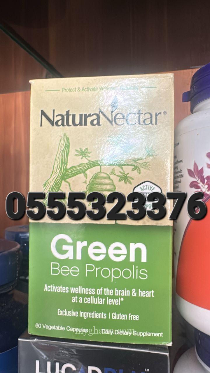 NaturaNectar Green Bee Propolis Capsules