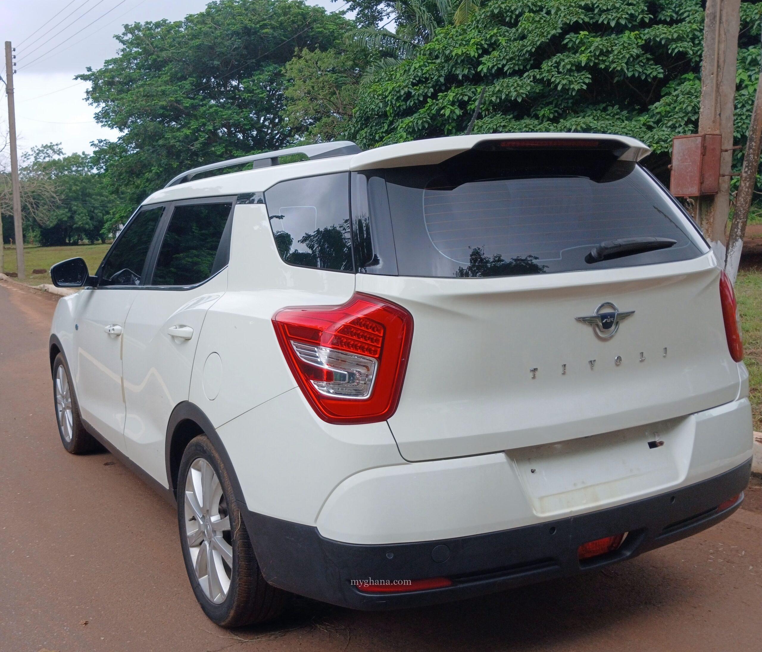 Recently cleared Ssangyong Tivoli Air for sale. Call 0240226815