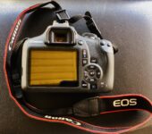 Canon EOS 1500D/Rebel T7 DSLR Camera + 2 Lenses Tripod Case