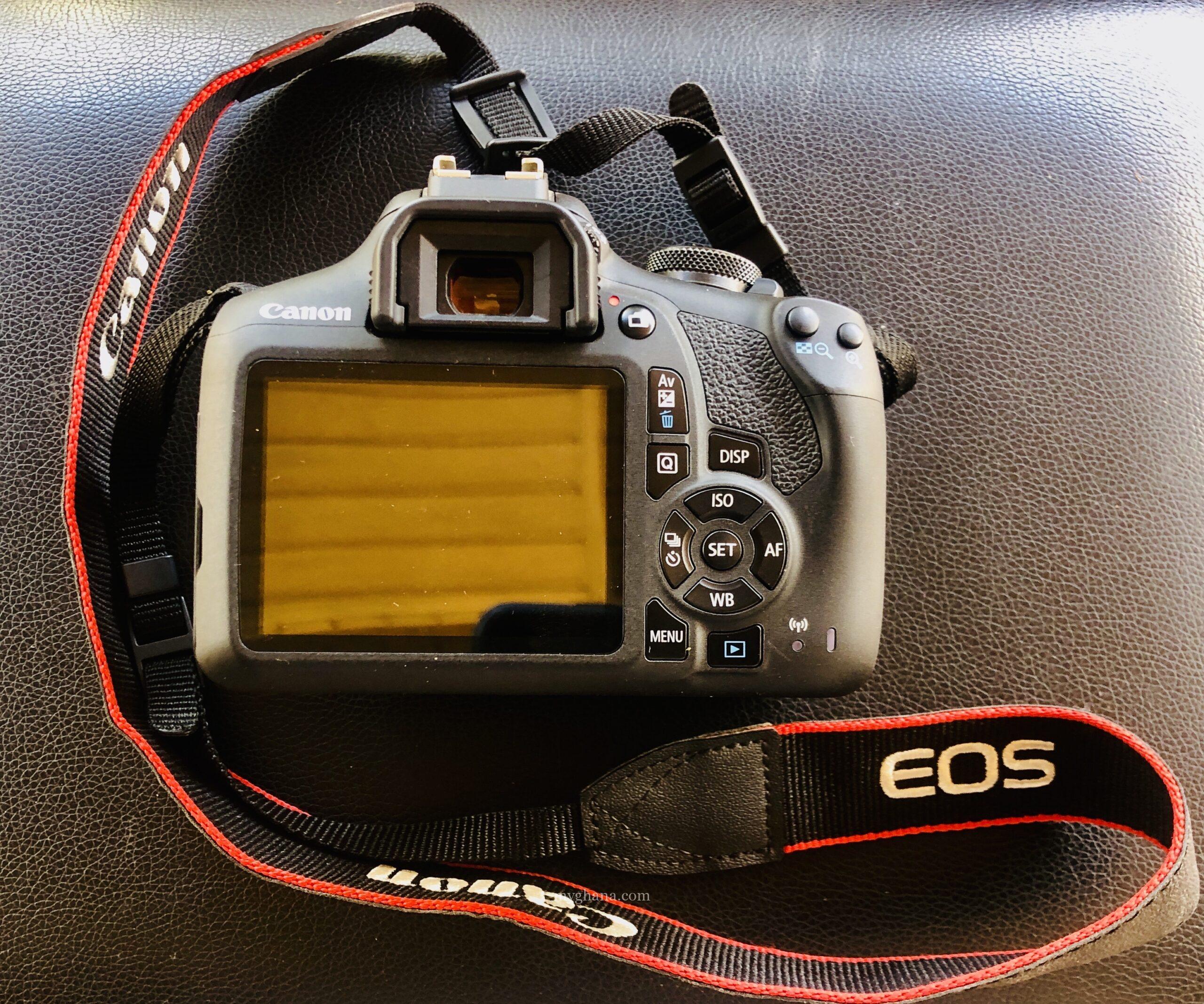 Canon EOS 1500D/Rebel T7 DSLR Camera + 2 Lenses Tripod Case