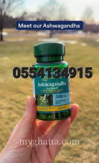 Puritan’s Pride Ashwagandha Standardized Extract