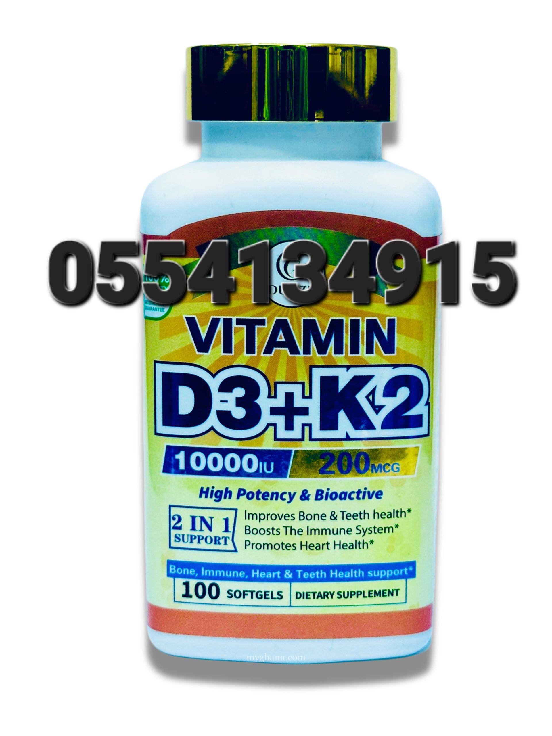 Duozi Vitamin D3+K2 In Ghana