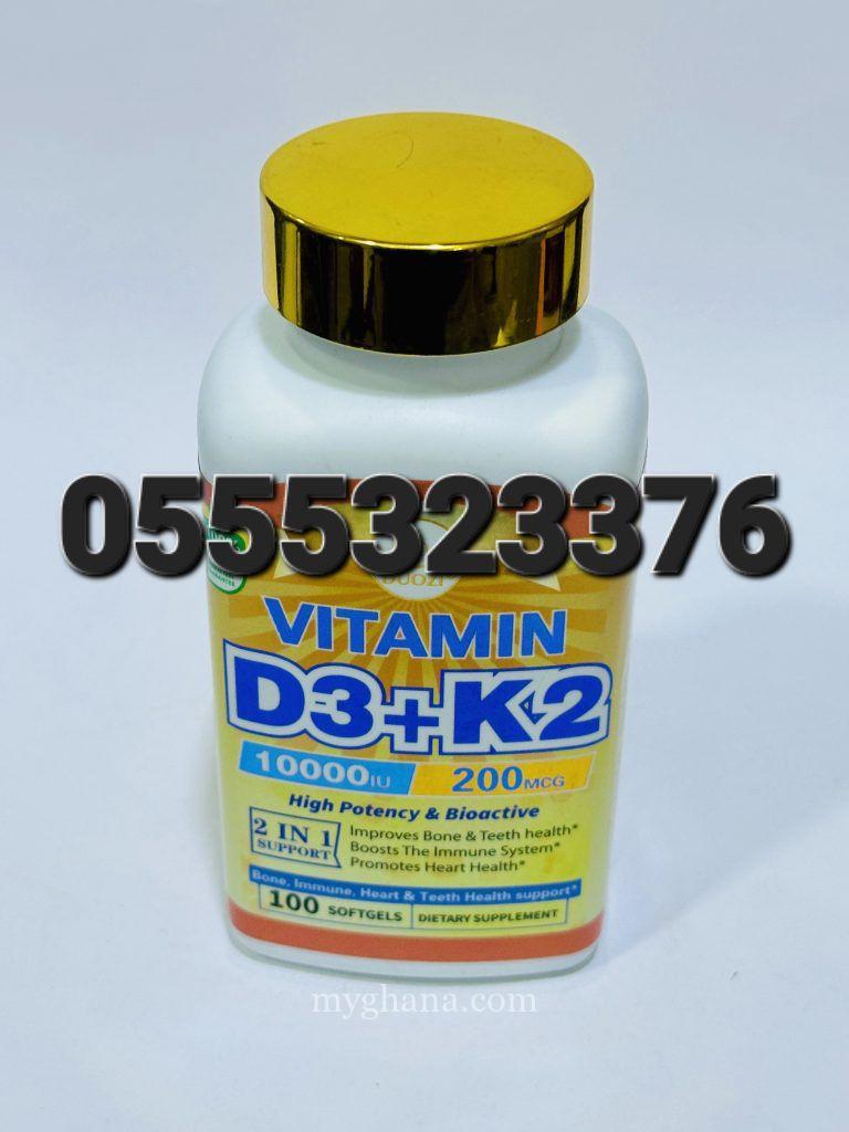 Duozi Vitamin D3+K2 In Ghana