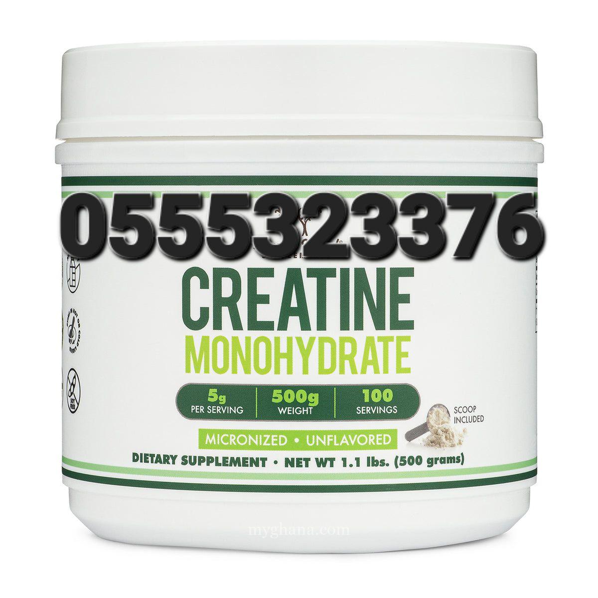 Double Wood Creatine Monohydrate Powder