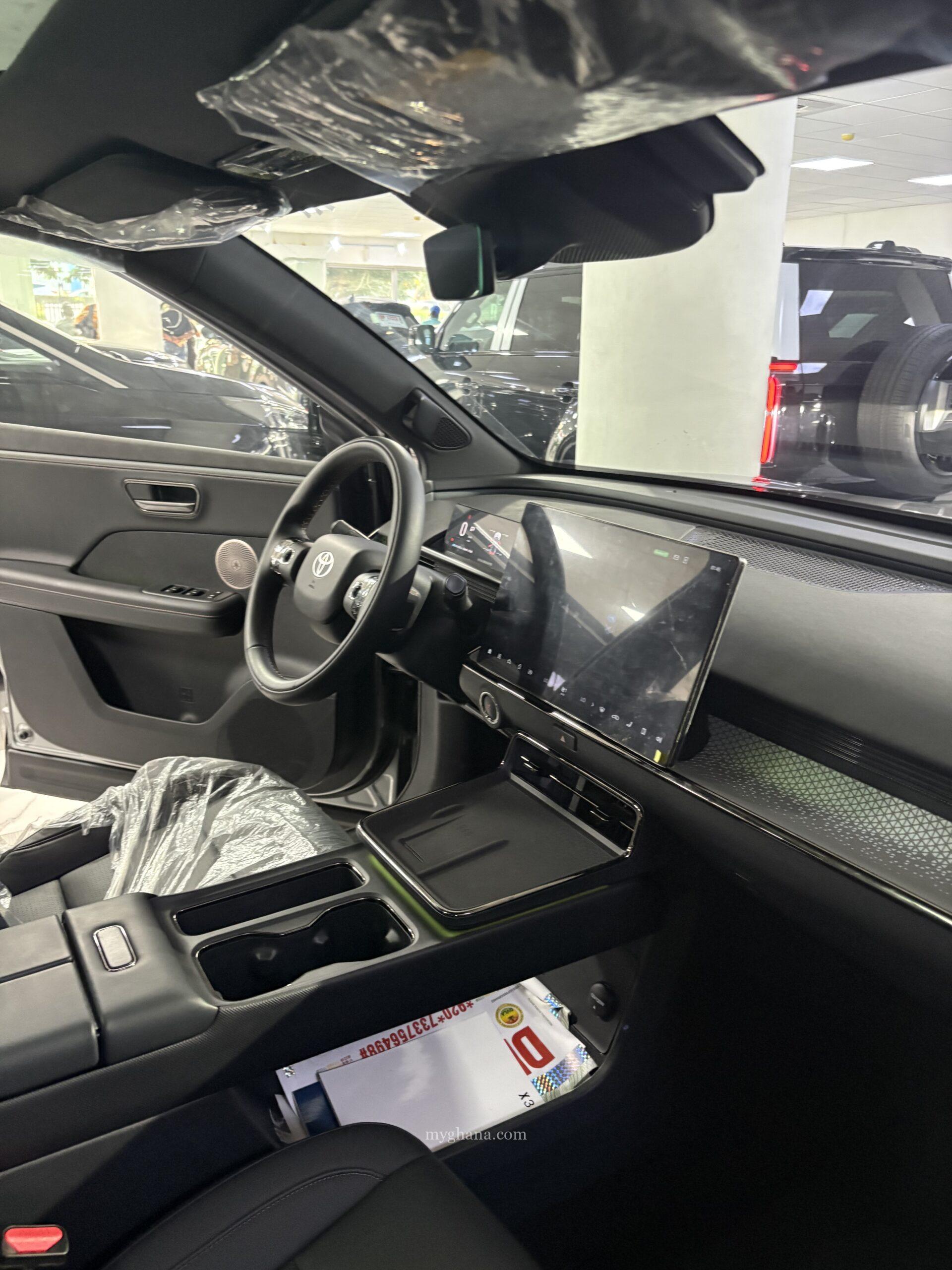 Toyota Bz3x Full Electric