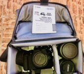 Canon EOS 1500D/Rebel T7 DSLR Camera + 2 Lenses Tripod Case